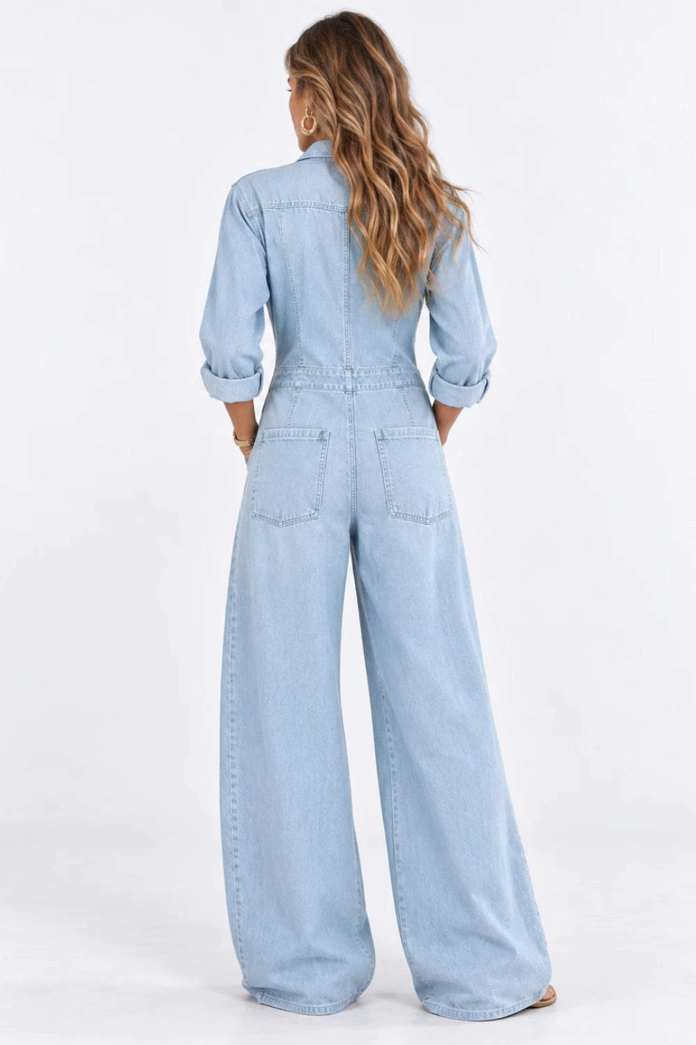 MONO VALERIA™ – ESTILO DENIM Y COMODIDAD TOTAL