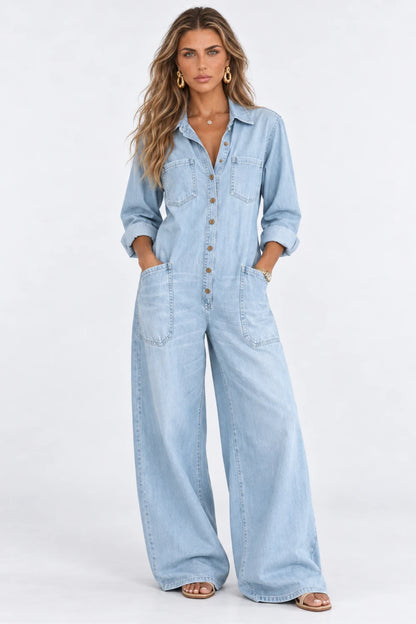 MONO VALERIA™ – ESTILO DENIM Y COMODIDAD TOTAL