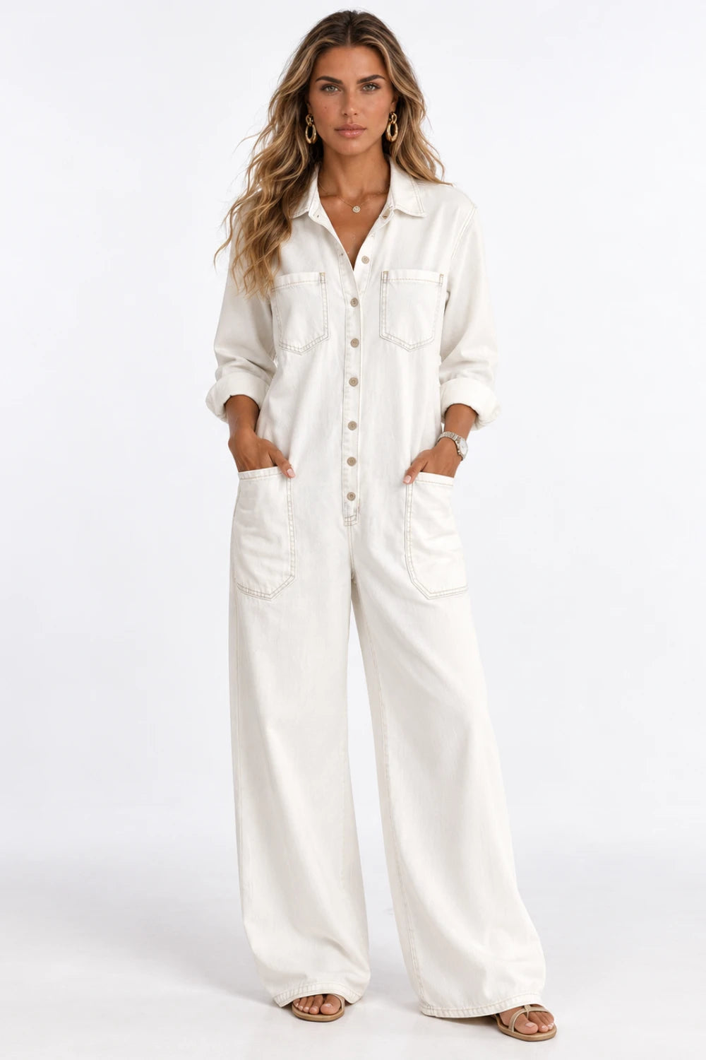 MONO VALERIA™ – ESTILO DENIM Y COMODIDAD TOTAL