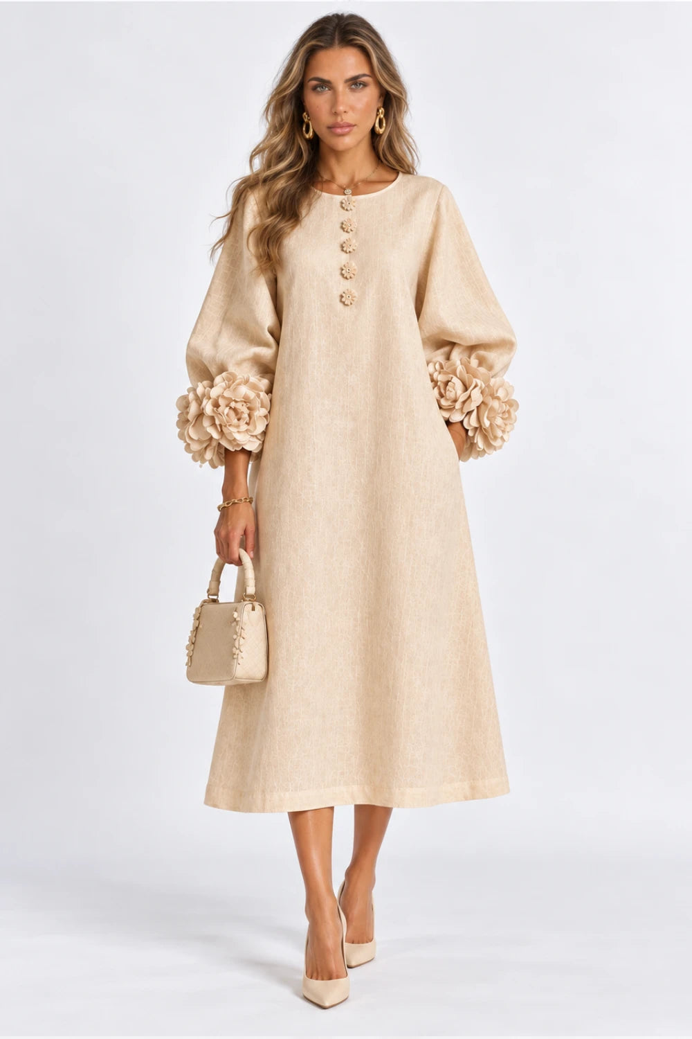 VESTIDO ELARA™ – ELEGANCIA EN CADA DETALLE