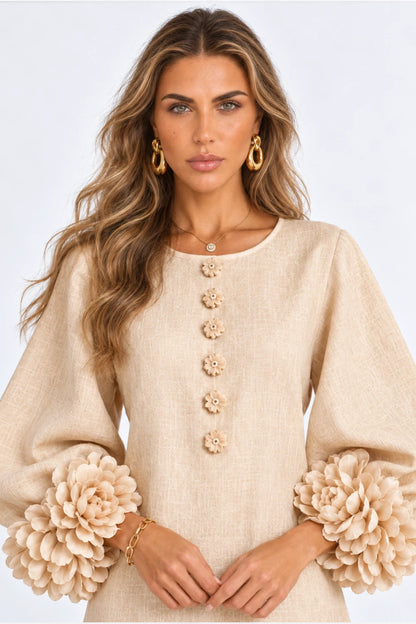 VESTIDO ELARA™ – ELEGANCIA EN CADA DETALLE