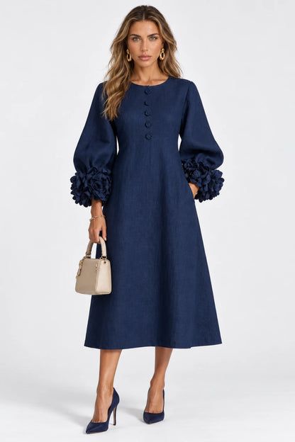 VESTIDO ELARA™ – ELEGANCIA EN CADA DETALLE