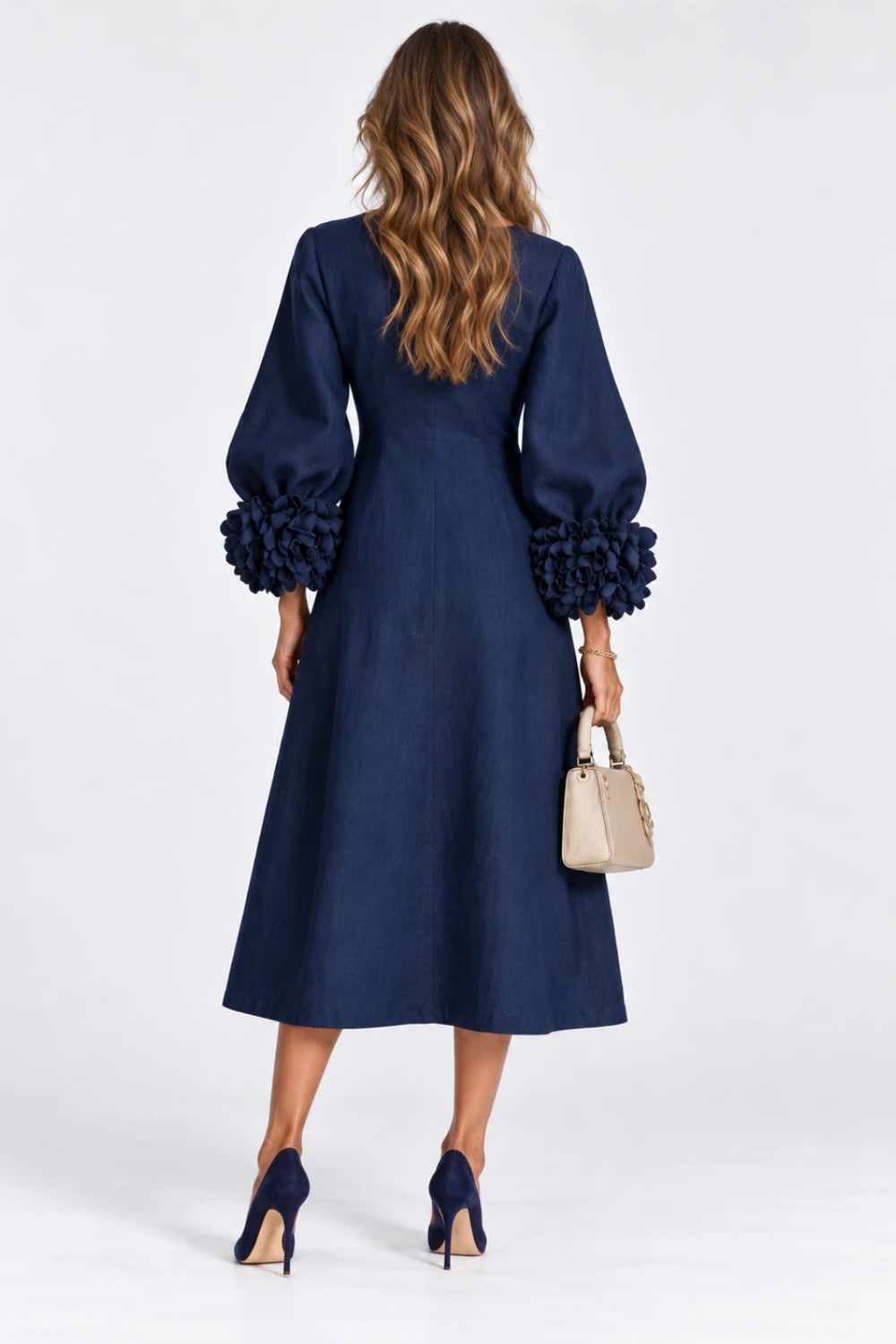 VESTIDO ELARA™ – ELEGANCIA EN CADA DETALLE