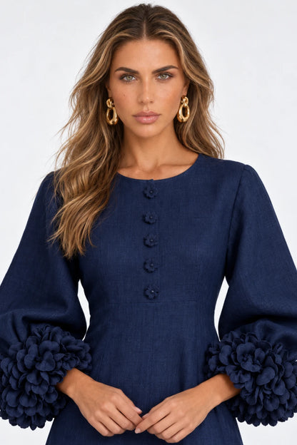 VESTIDO ELARA™ – ELEGANCIA EN CADA DETALLE