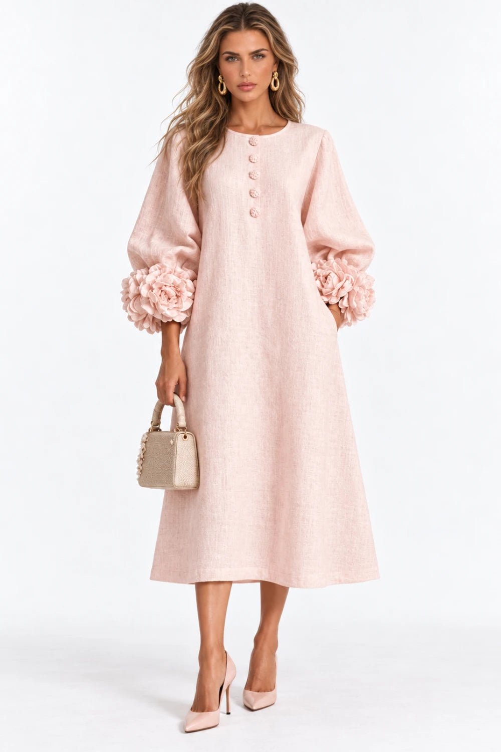 VESTIDO ELARA™ – ELEGANCIA EN CADA DETALLE