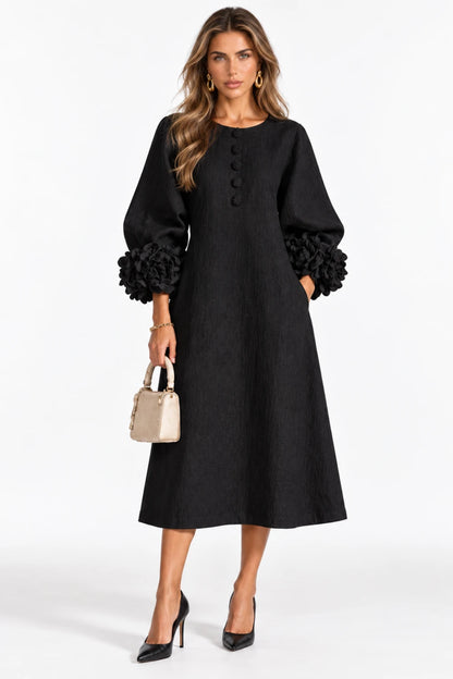VESTIDO ELARA™ – ELEGANCIA EN CADA DETALLE