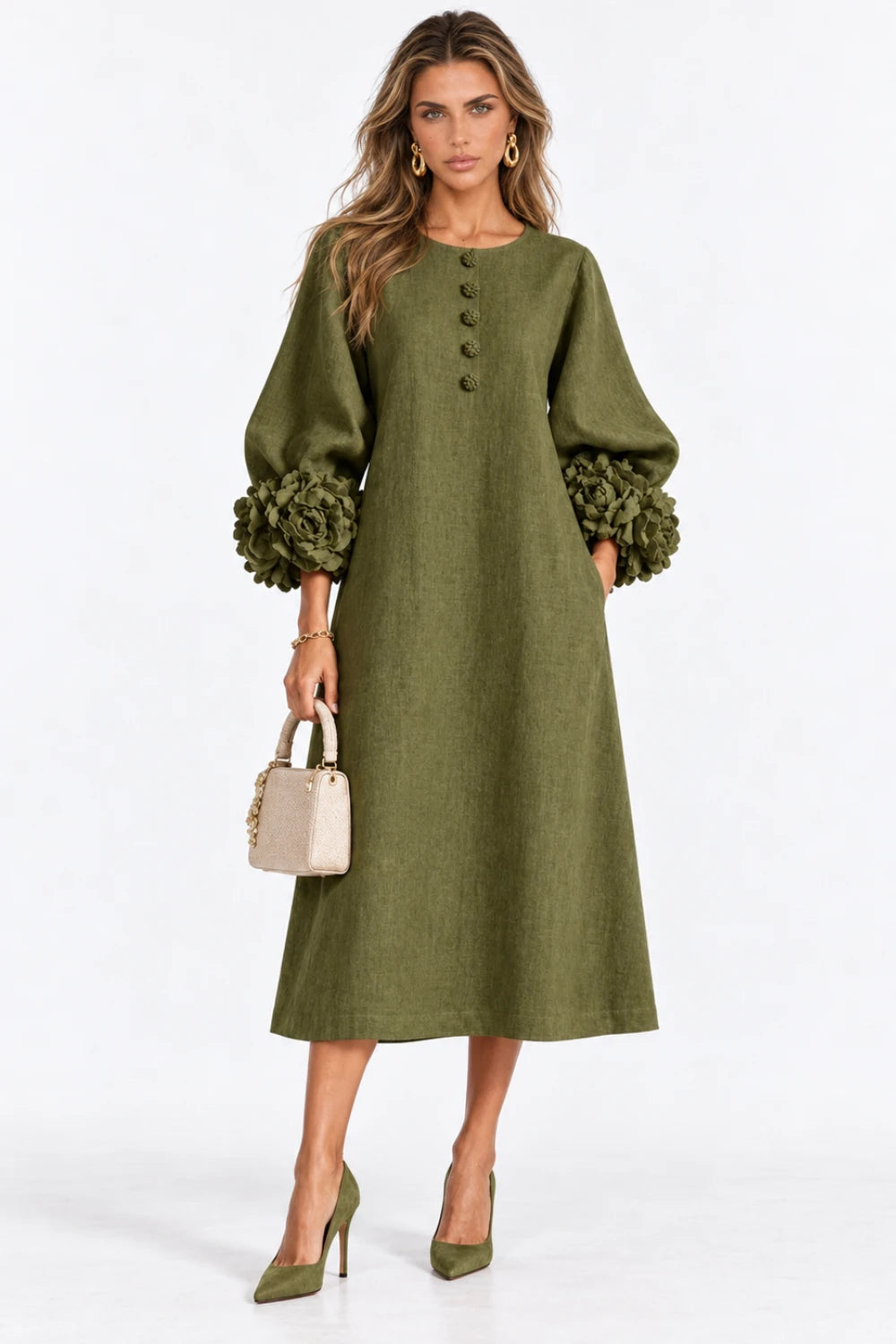 VESTIDO ELARA™ – ELEGANCIA EN CADA DETALLE