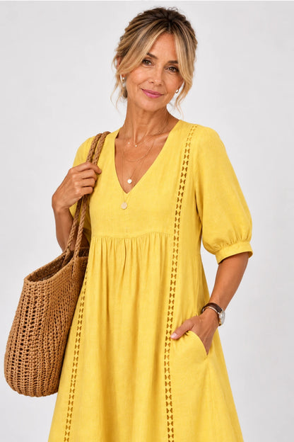 VESTIDO VALERIA™ – ELEGANCIA RELAJADA