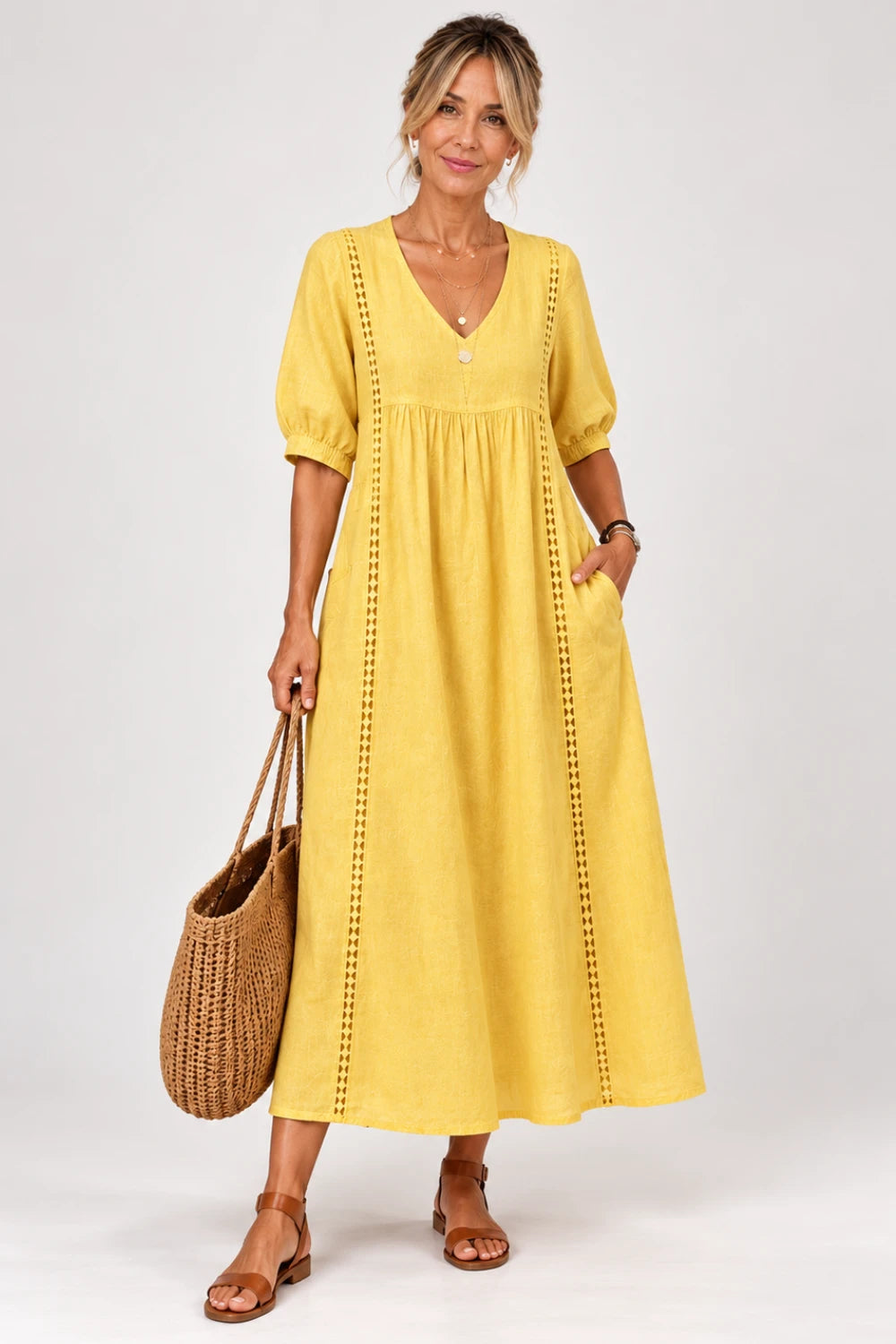 VESTIDO VALERIA™ – ELEGANCIA RELAJADA