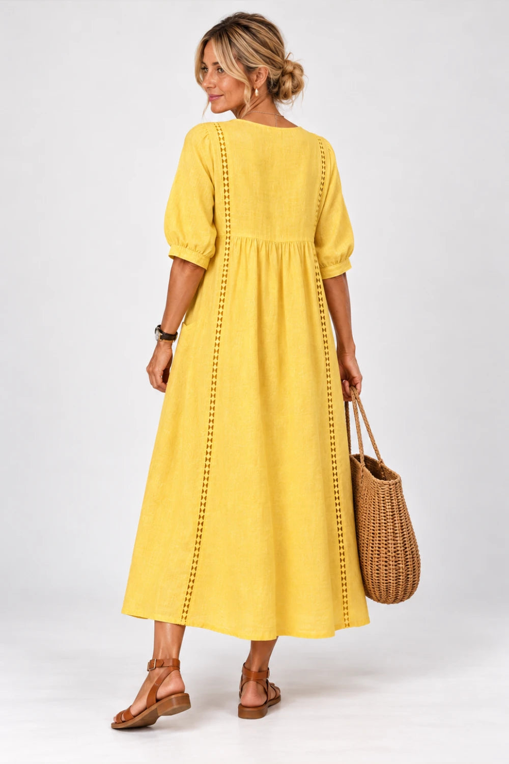 VESTIDO VALERIA™ – ELEGANCIA RELAJADA