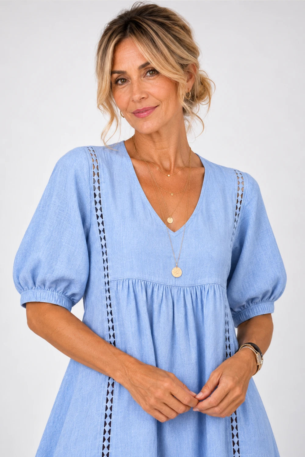 VESTIDO VALERIA™ – ELEGANCIA RELAJADA