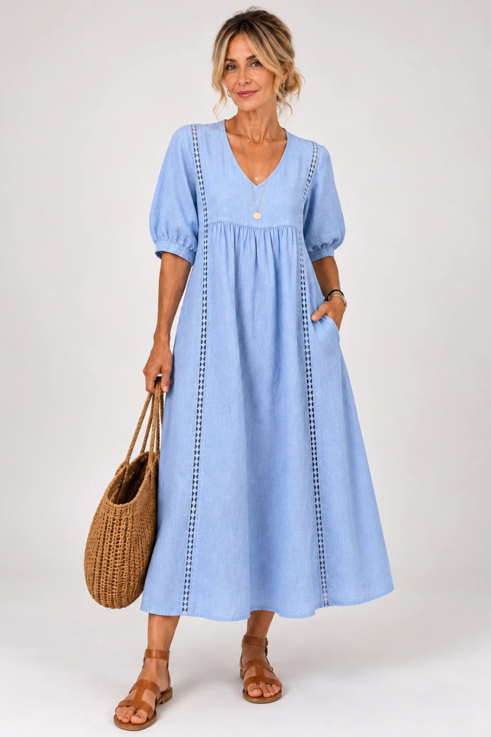 VESTIDO VALERIA™ – ELEGANCIA RELAJADA
