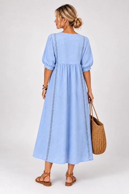 VESTIDO VALERIA™ – ELEGANCIA RELAJADA