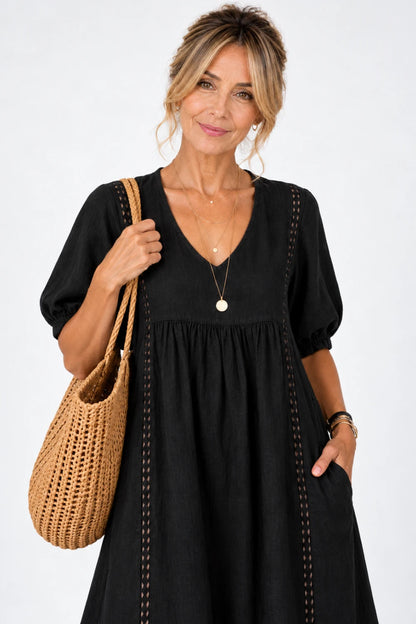 VESTIDO VALERIA™ – ELEGANCIA RELAJADA