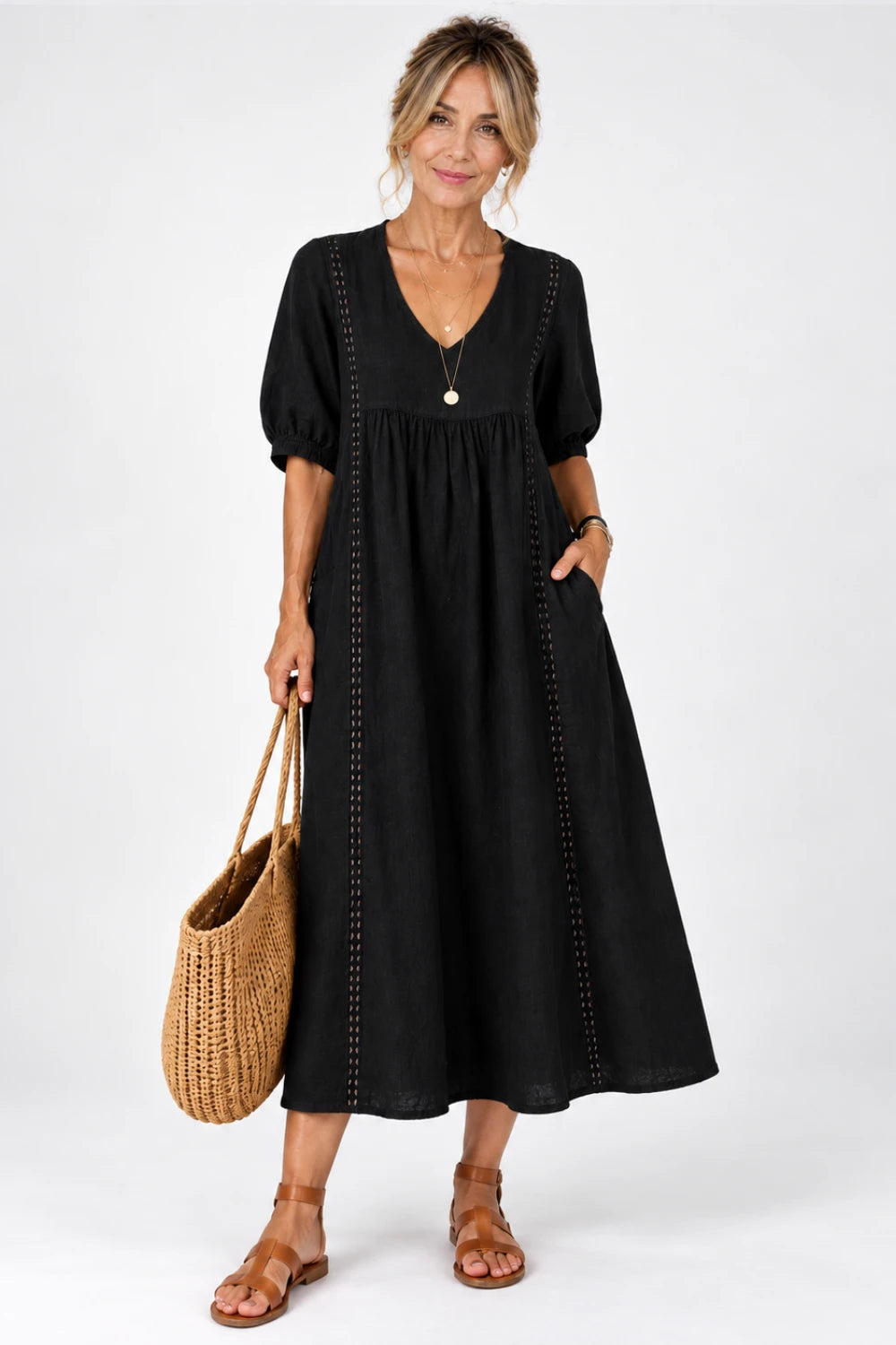 VESTIDO VALERIA™ – ELEGANCIA RELAJADA