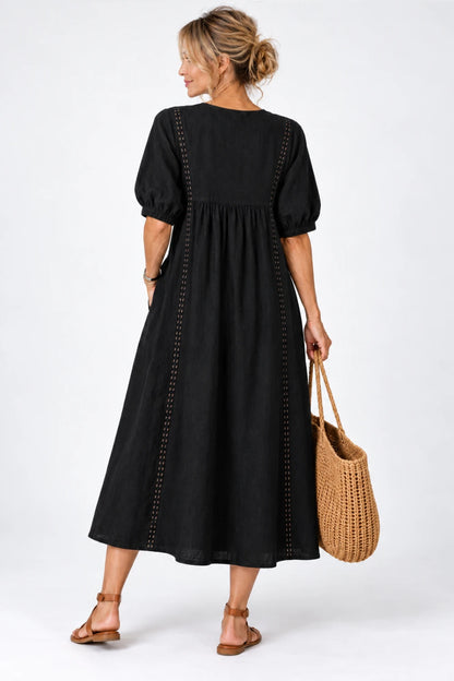 VESTIDO VALERIA™ – ELEGANCIA RELAJADA