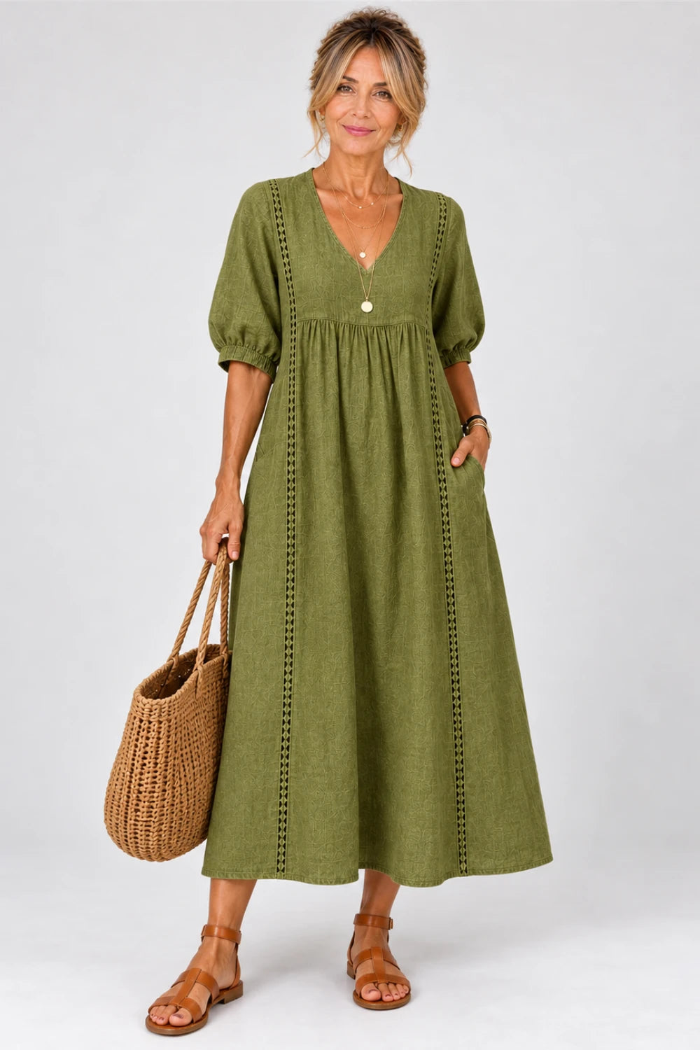 VESTIDO VALERIA™ – ELEGANCIA RELAJADA
