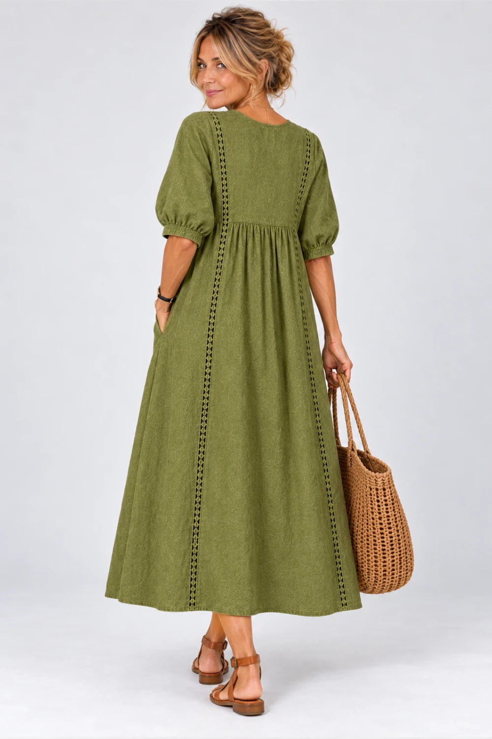 VESTIDO VALERIA™ – ELEGANCIA RELAJADA