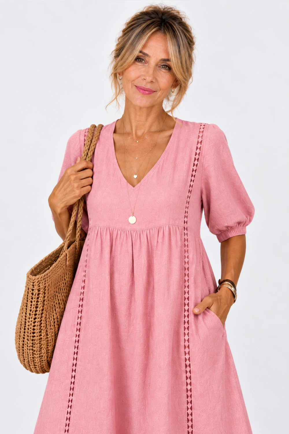 VESTIDO VALERIA™ – ELEGANCIA RELAJADA