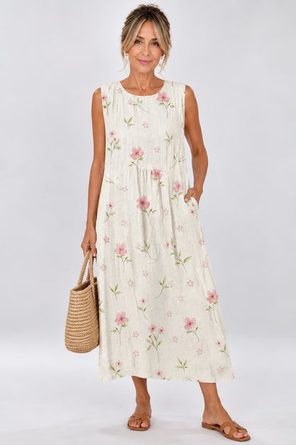 VESTIDO FLORENCIA™ | FRESCURA Y ELEGANCIA NATURAL