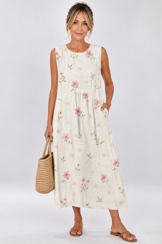 VESTIDO FLORENCIA™ | FRESCURA Y ELEGANCIA NATURAL