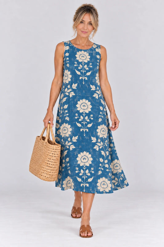 VESTIDO AURORA™ – ELEGANCIA FLORAL PARA CADA DÍA