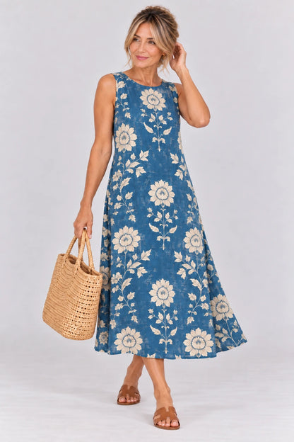 VESTIDO AURORA™ – ELEGANCIA FLORAL PARA CADA DÍA