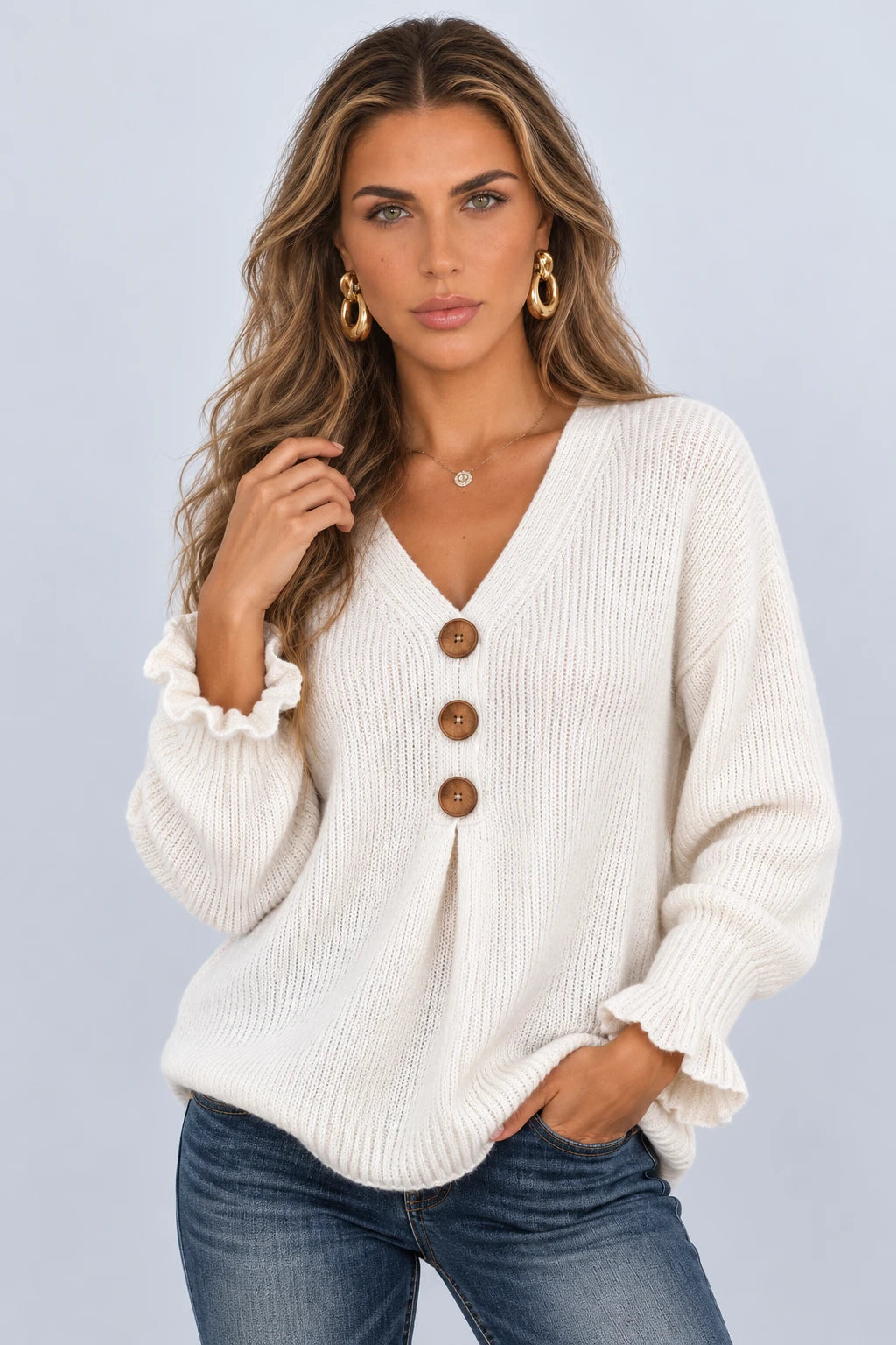 SUÉTER LORENA™ – ESTILO CON ENCANTO