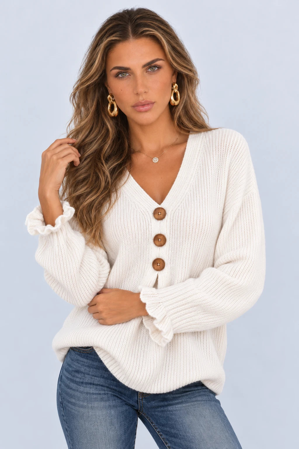 SUÉTER LORENA™ – ESTILO CON ENCANTO