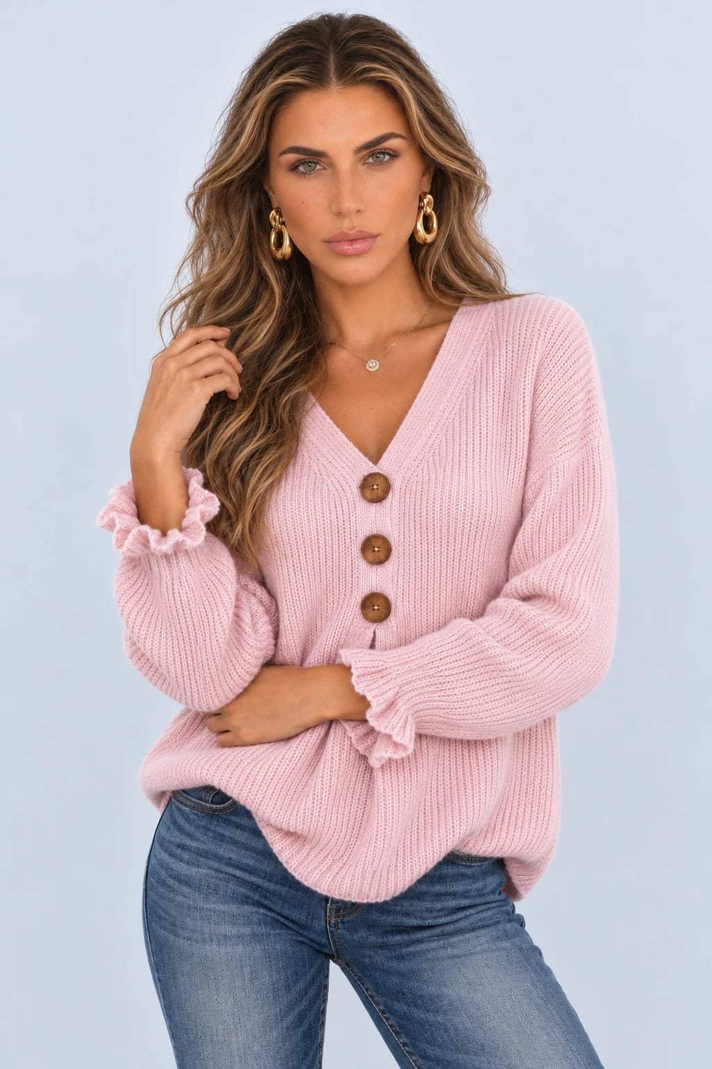 SUÉTER LORENA™ – ESTILO CON ENCANTO