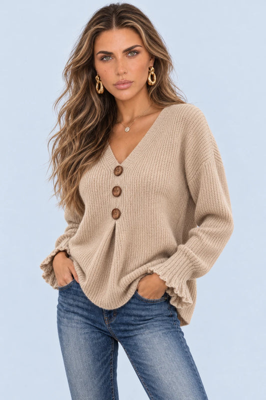 SUÉTER LORENA™ – ESTILO CON ENCANTO