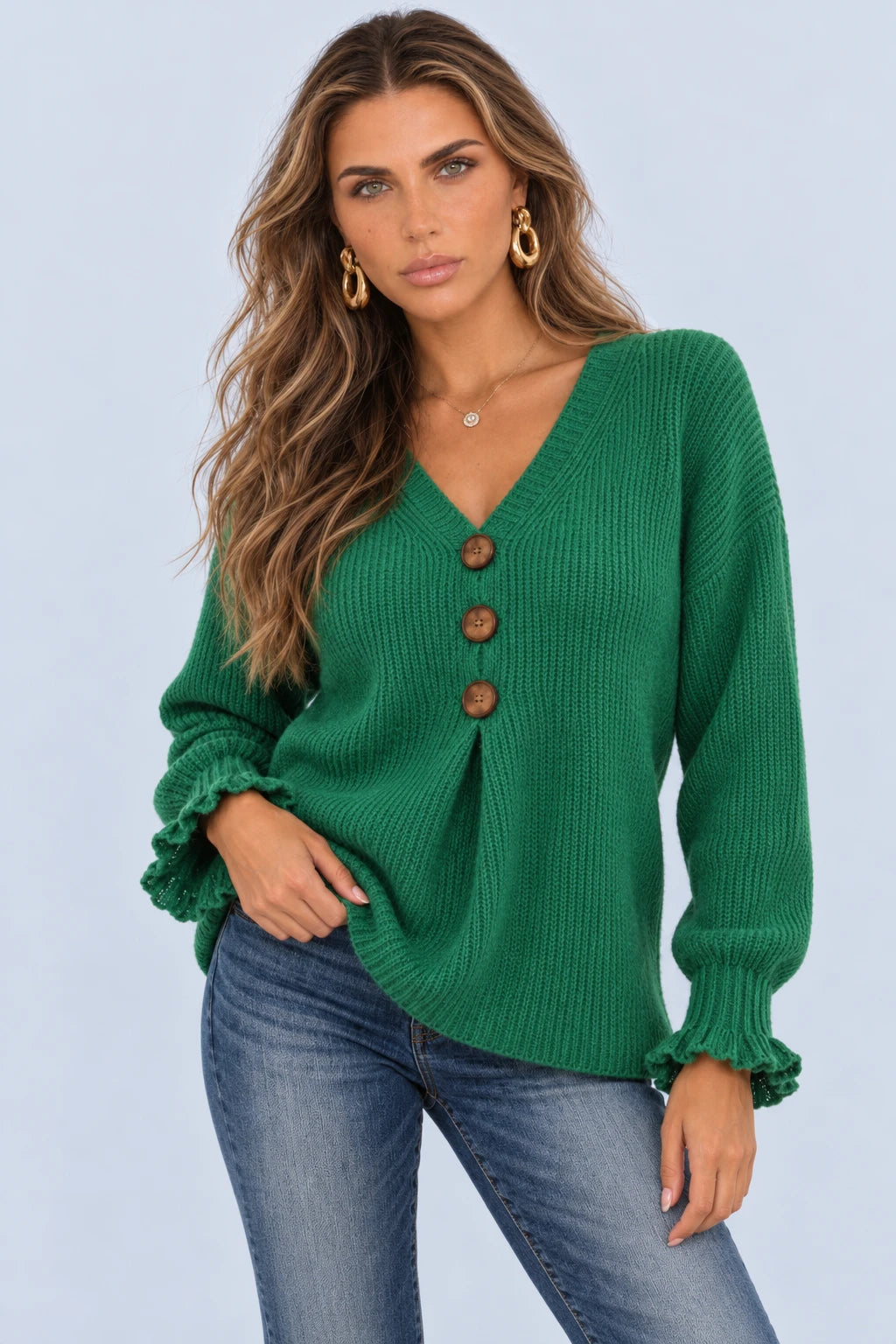 SUÉTER LORENA™ – ESTILO CON ENCANTO