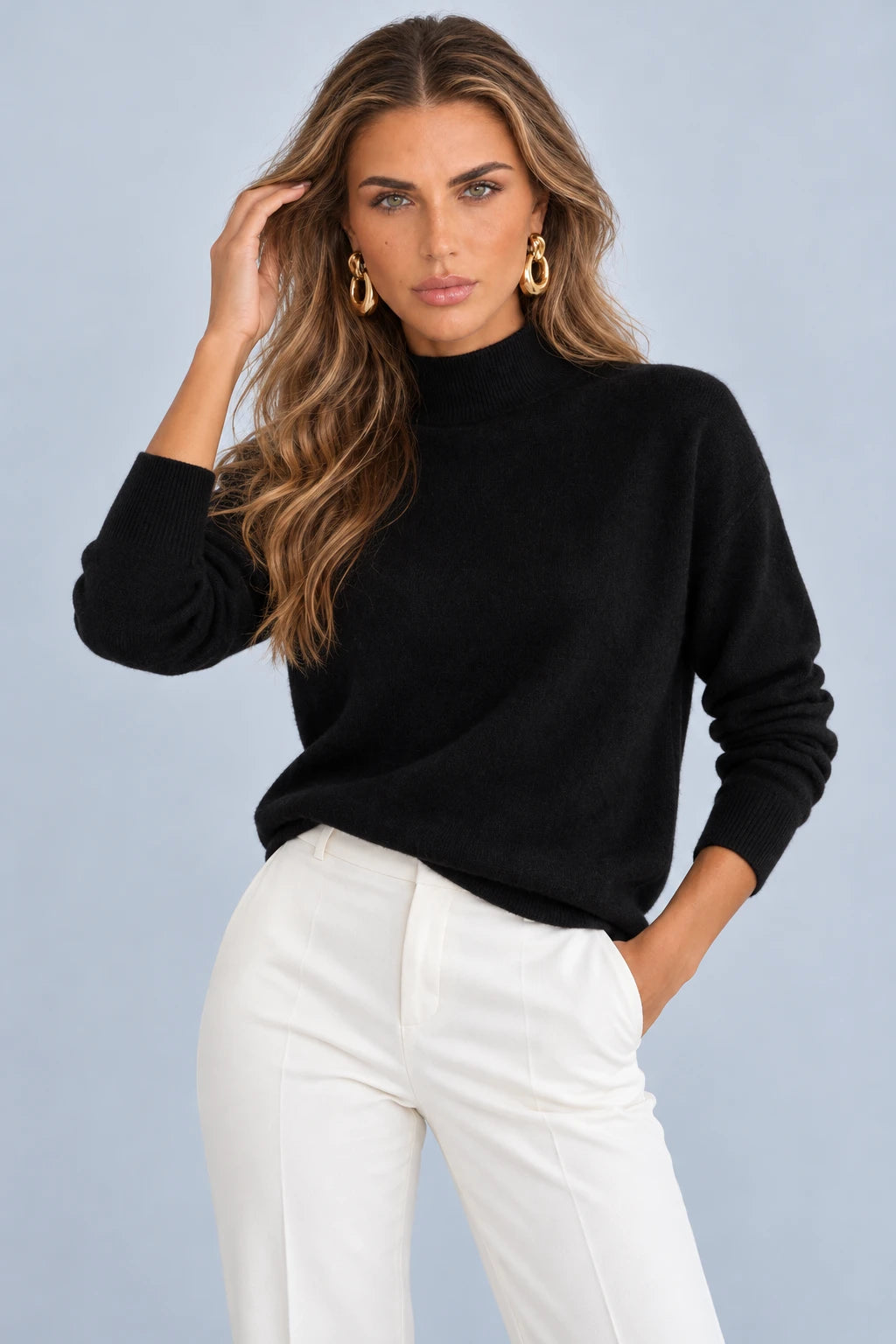 SUÉTER PALOMA™ – ELEGANCIA COTIDIANA