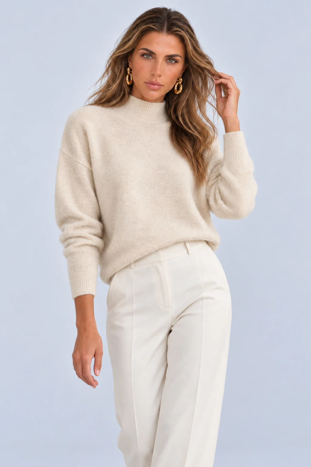 SUÉTER PALOMA™ – ELEGANCIA COTIDIANA