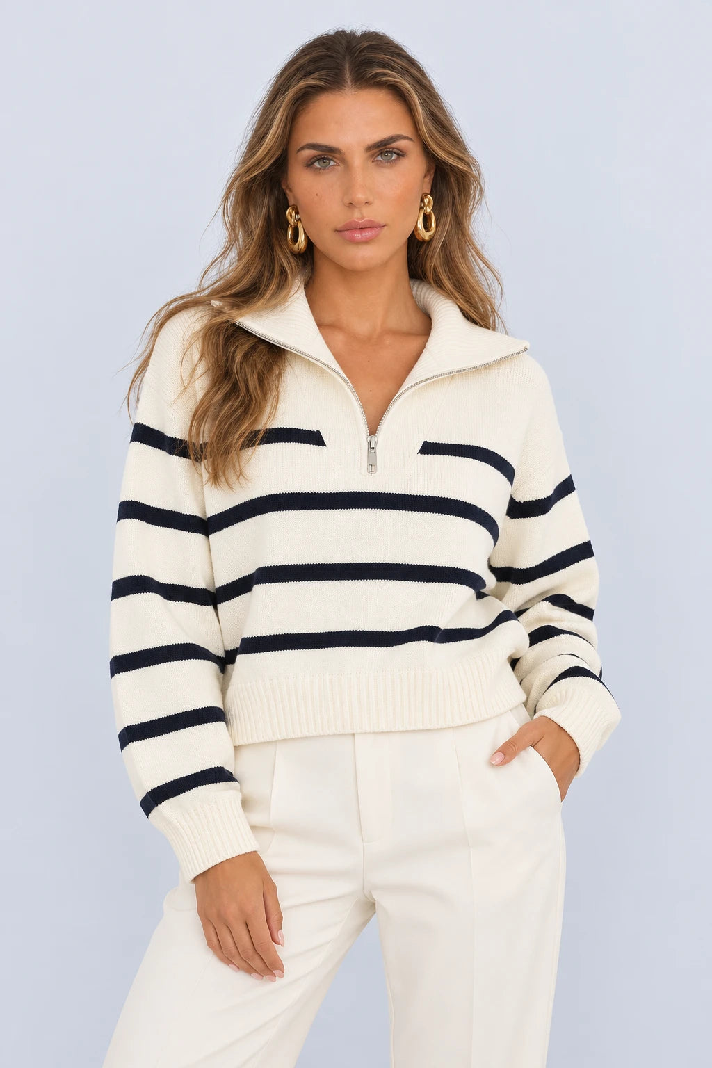 SUÉTER GUADALUPE™ – ELEGANCIA CASUAL