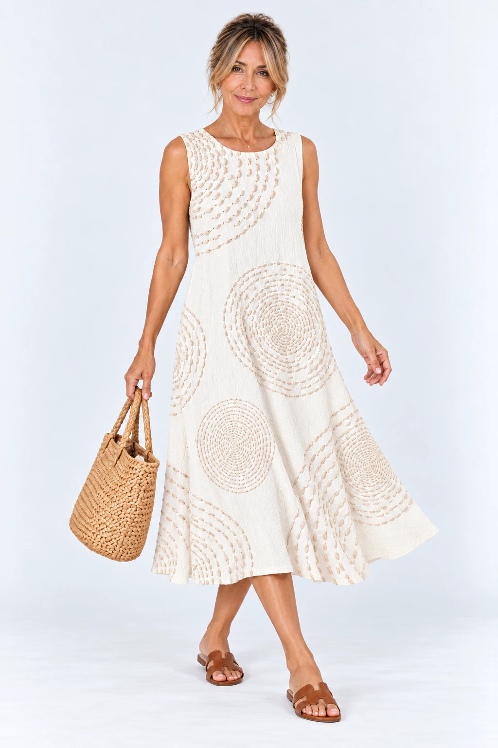 VESTIDO ALMA™ – ELEGANCIA NATURAL Y ENCANTO ARTESANAL