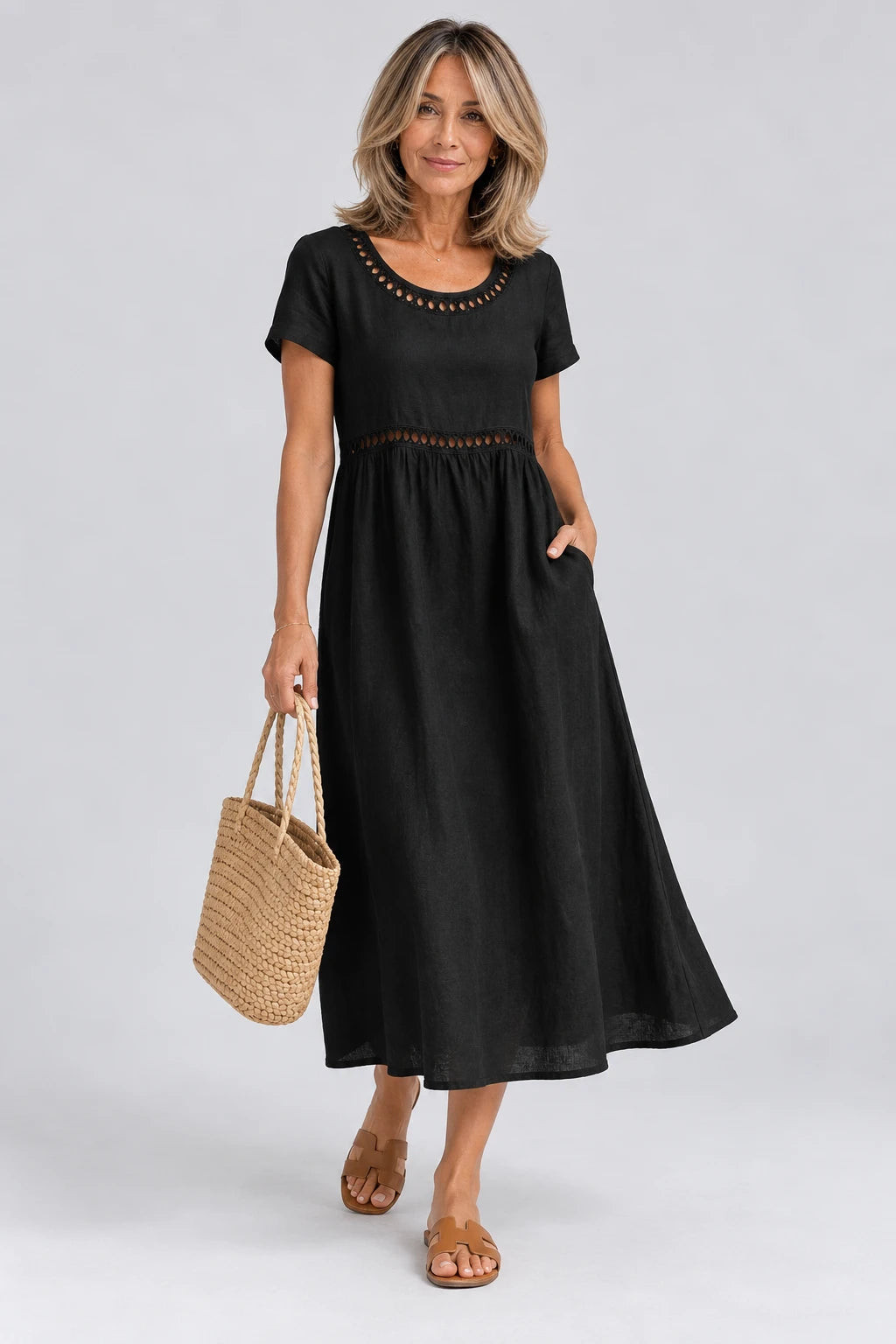 VESTIDO CLAUDIA™ – ENCANTO NATURAL Y COMODIDAD