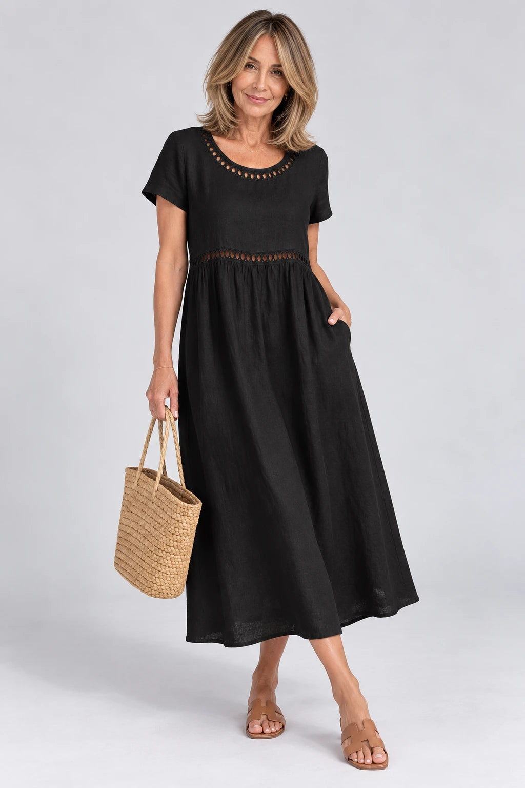 VESTIDO CLAUDIA™ – ENCANTO NATURAL Y COMODIDAD
