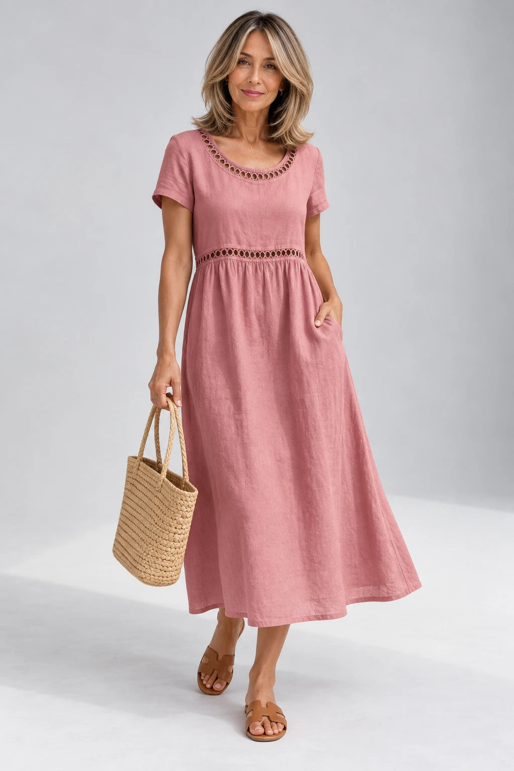 VESTIDO CLAUDIA™ – ENCANTO NATURAL Y COMODIDAD
