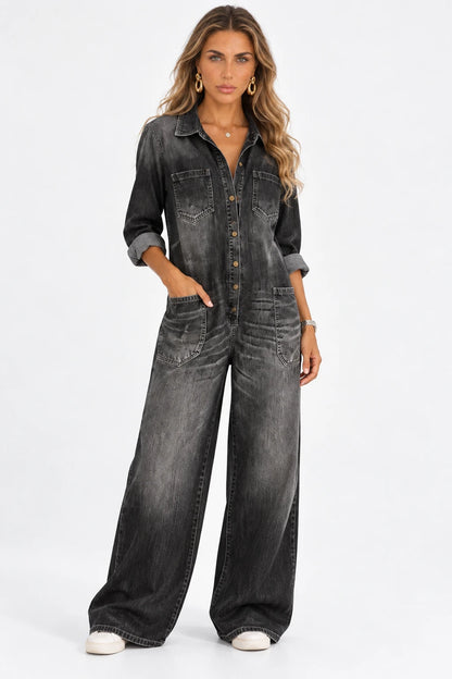 MONO VALERIA™ – ESTILO DENIM Y COMODIDAD TOTAL