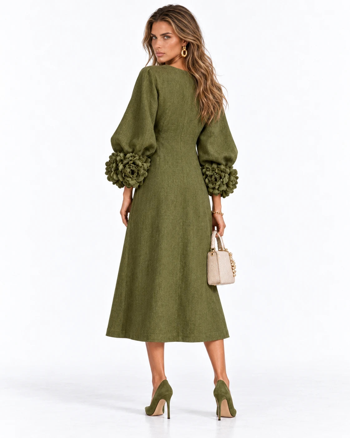 VESTIDO ELARA™ – ELEGANCIA EN CADA DETALLE