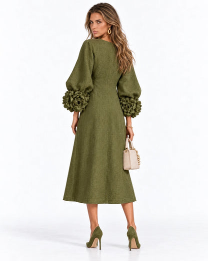 VESTIDO ELARA™ – ELEGANCIA EN CADA DETALLE