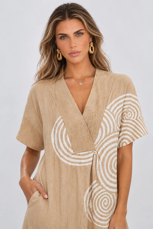 VESTIDO AMALFI™ – FRESCURA Y ELEGANCIA NATURAL