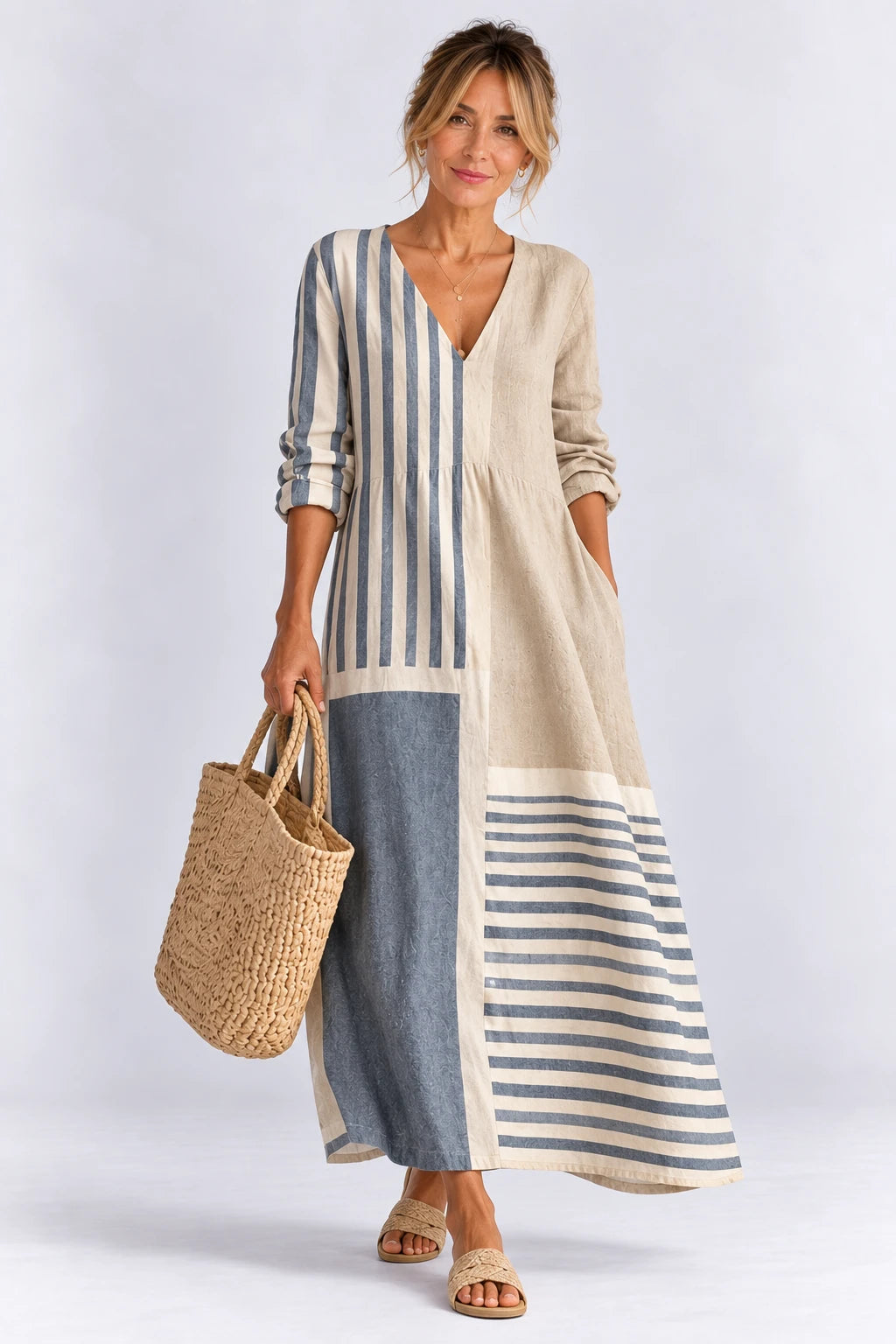 VESTIDO BIANCA™ – ESTILO SIN ESFUERZO