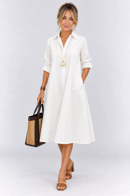 VESTIDO ALBA™ – ELEGANCIA SIN ESFUERZO