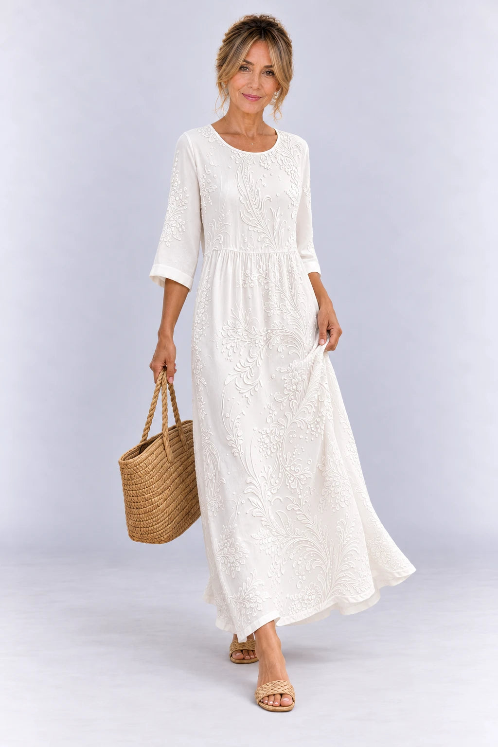 VESTIDO CLARA™ – BELLEZA NATURAL