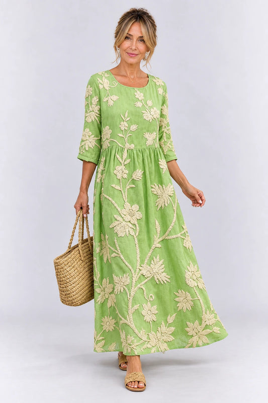 VESTIDO MIREA™ – DELICADEZA EN CADA DETALLE