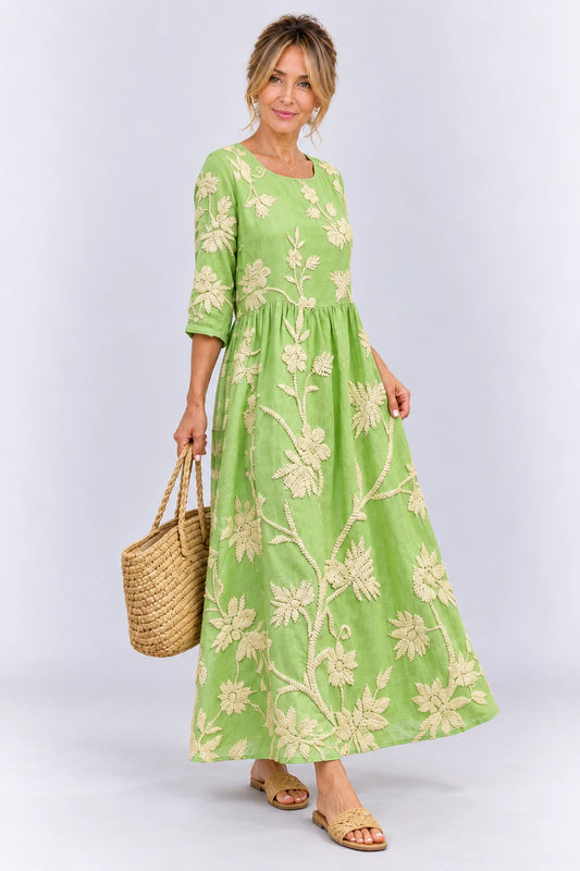 VESTIDO MIREA™ – DELICADEZA EN CADA DETALLE
