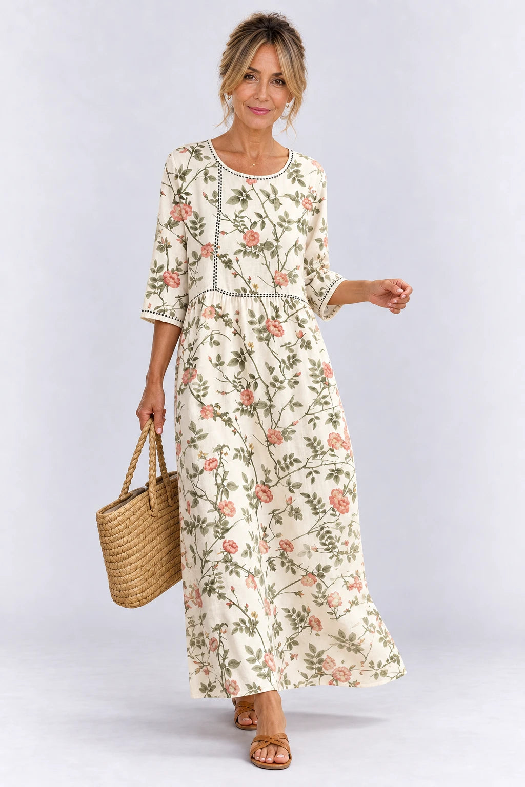VESTIDO ALMA™ – ENCANTO FLORAL