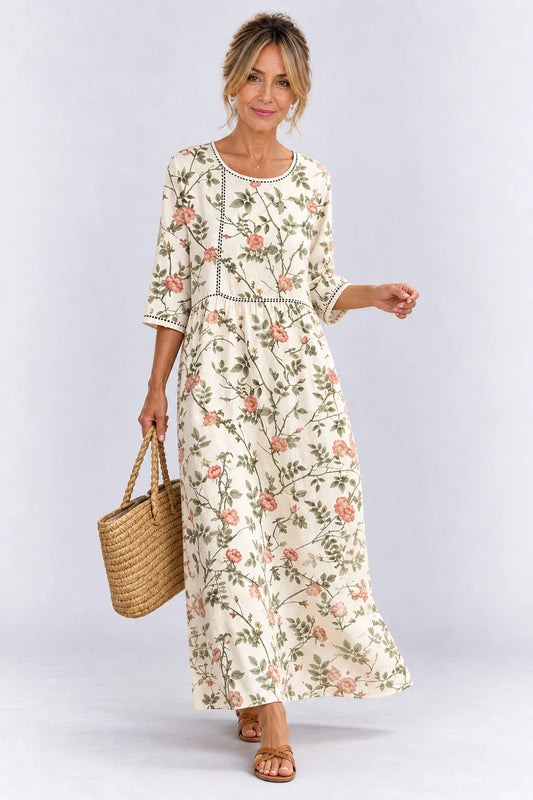 VESTIDO ALMA™ – ENCANTO FLORAL